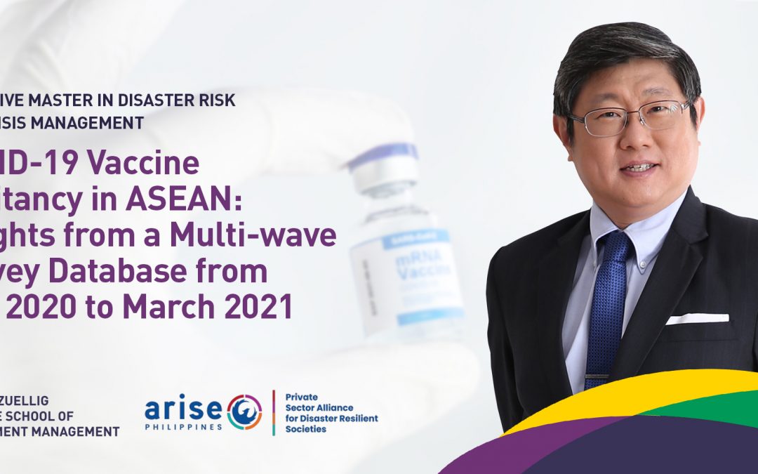 COVID-19 Vaccine Hesitancy in ASEAN: Insights from a Multi-wave Survey Database from July 2020 to March 2021