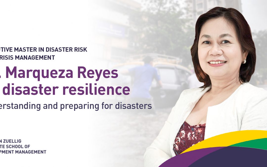 Dr. Marqueza Reyes on Disaster Resilience: Understanding and Preparing for Disasters