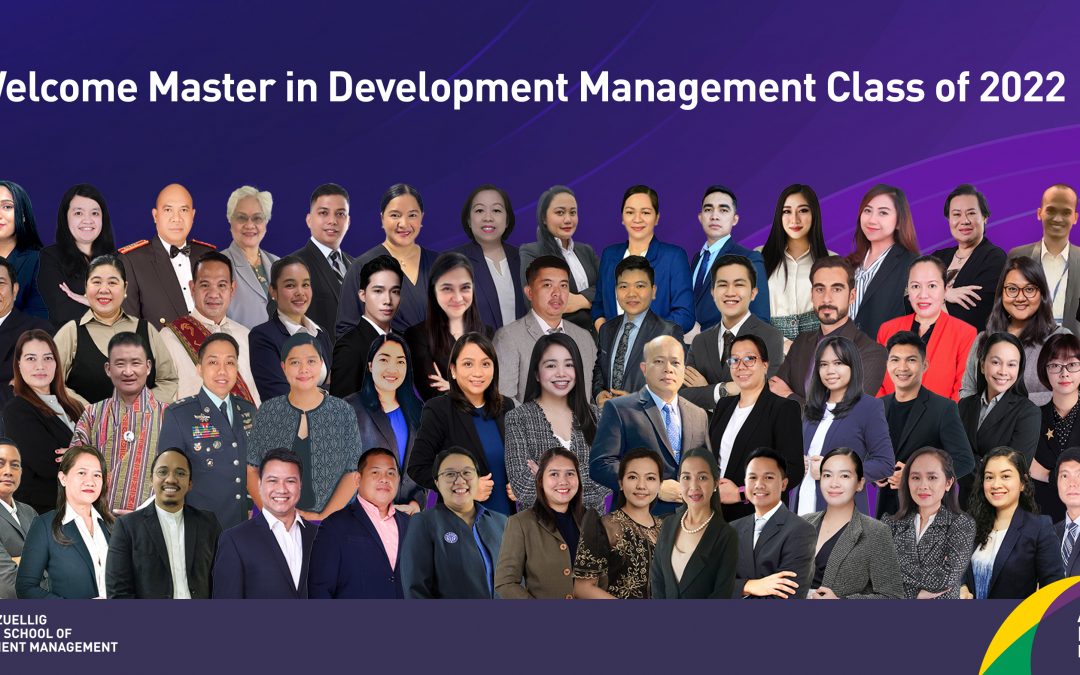 AIM welcomes the class of MDM 2022