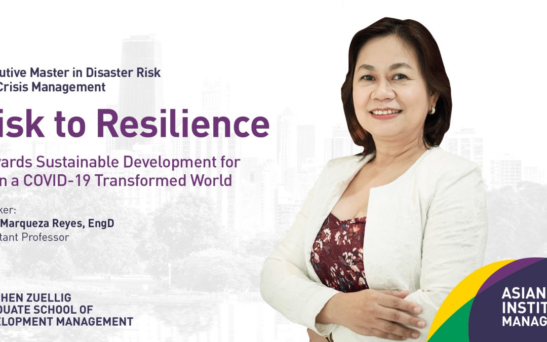 From Risk to Resilience: Towards Sustainable Development for All in a COVID-19 Transformed World