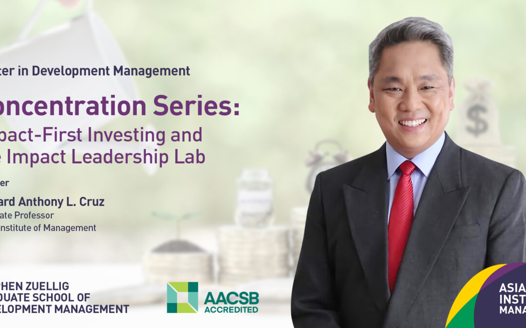 Concentration Series: Impact-First Investing and the Impact Leadership Lab